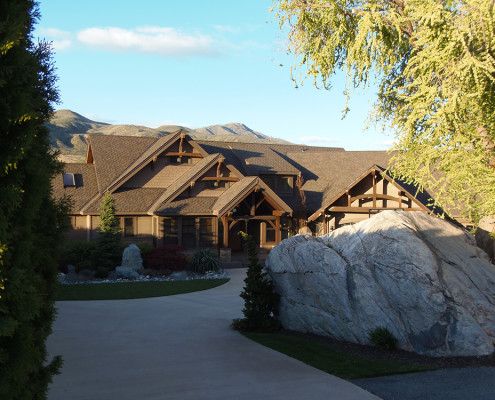 Photo of Timber Frame Home